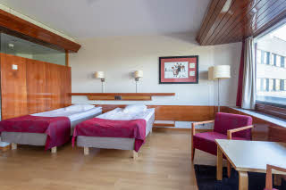Photo by: Rebecca Watson Standard room plus